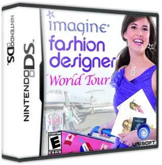 ROM Imagine - Fashion Designer - World Tour (DSi Enhanced)